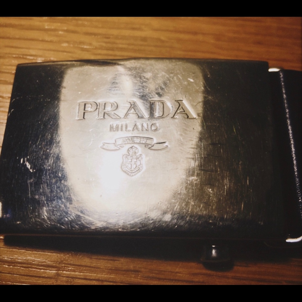 Vintage Prada Belt - Picture 3 of 4